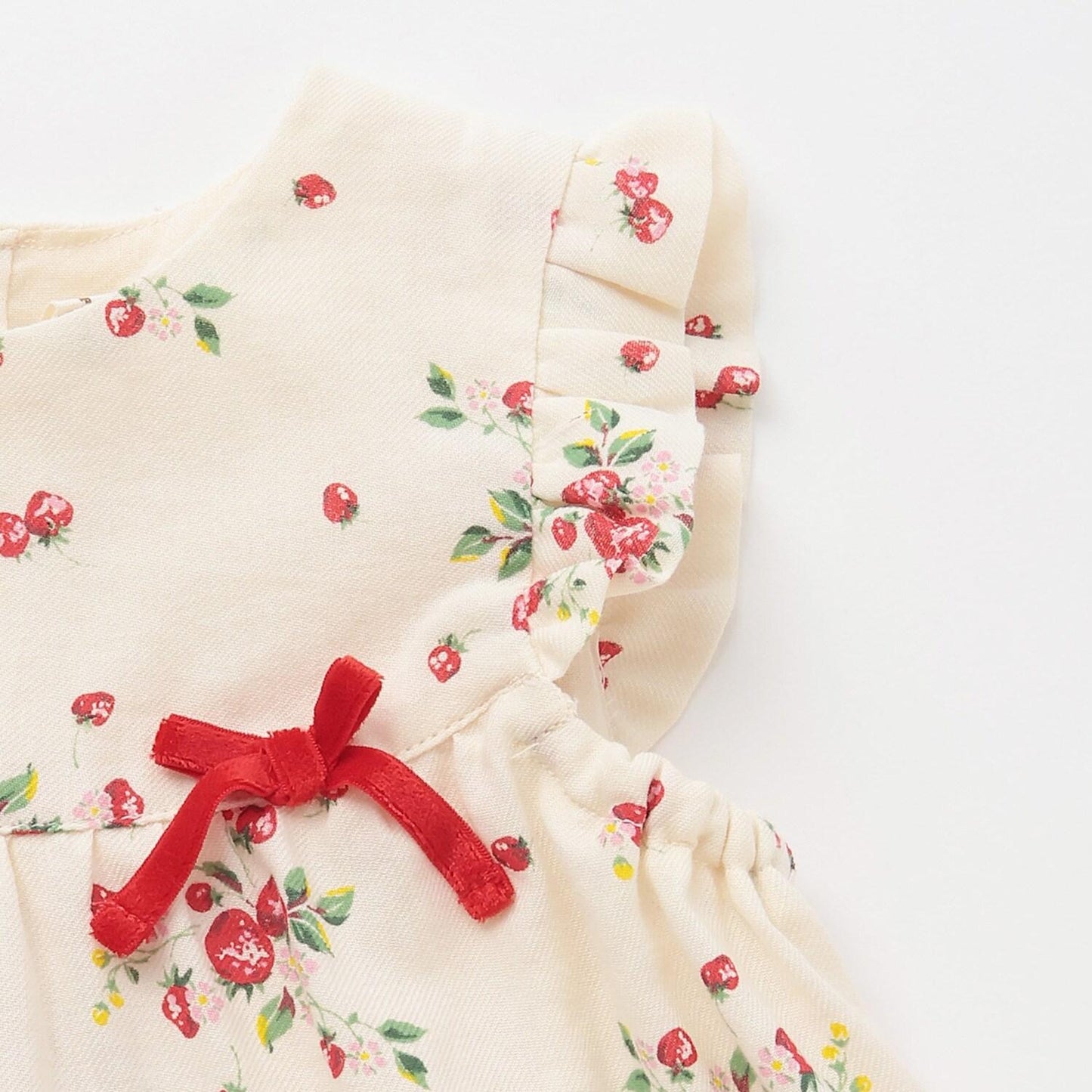 野草莓無袖長款上衣