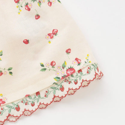 野草莓無袖長款上衣