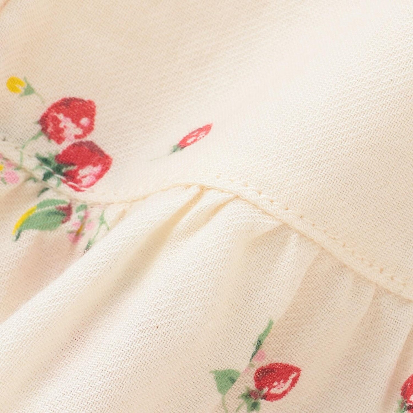 野草莓無袖長款上衣