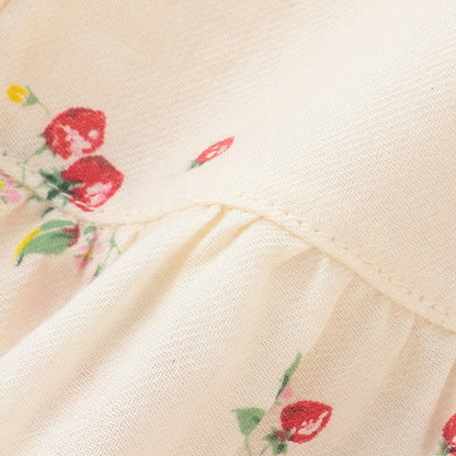 野草莓無袖長款上衣