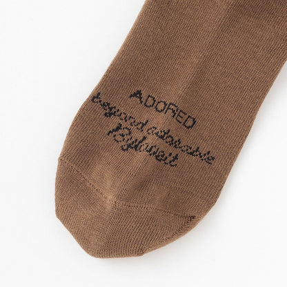 帶蝴蝶結高筒襪