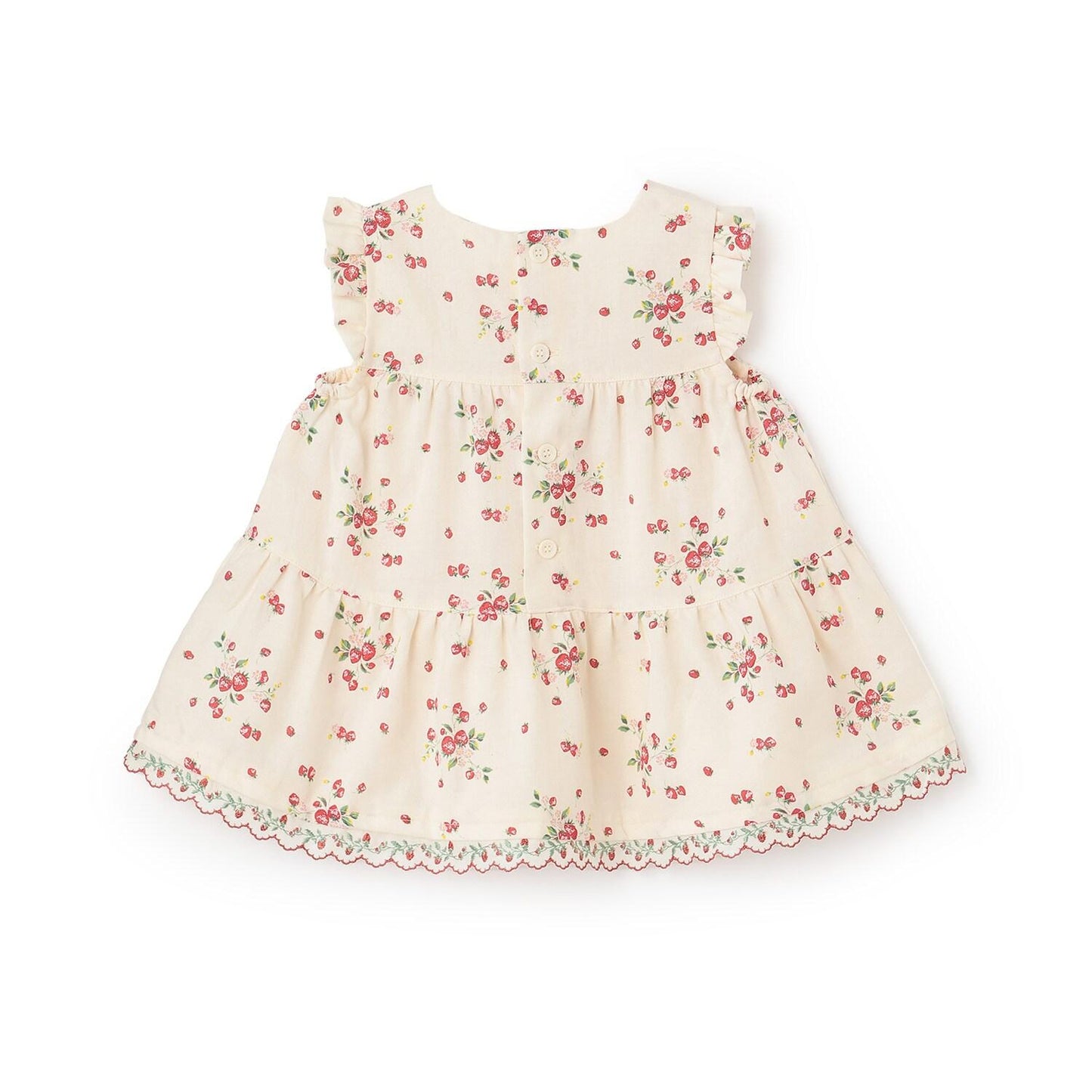 野草莓無袖長款上衣