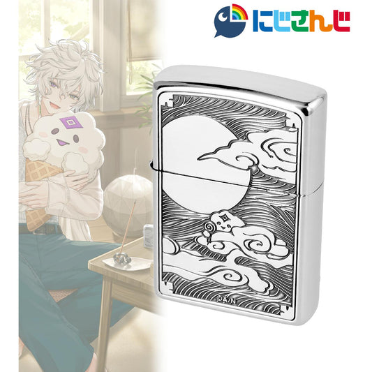 《彩虹社》_ZIPPO聯名 叢雲カゲツ 打火機