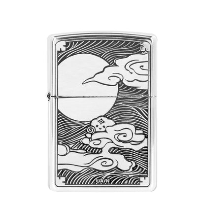 《彩虹社》_ZIPPO聯名 叢雲カゲツ 打火機