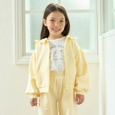 【可成套搭配】【防起球加絨】蝴蝶結條紋全拉鍊衛衣