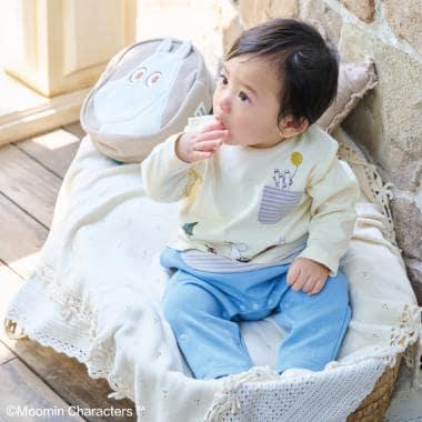 《姆明》野餐連體衣