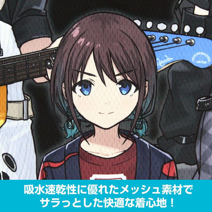 《哭泣少女樂隊》 M碼 全幅印花速干連帽衛衣 寫真版