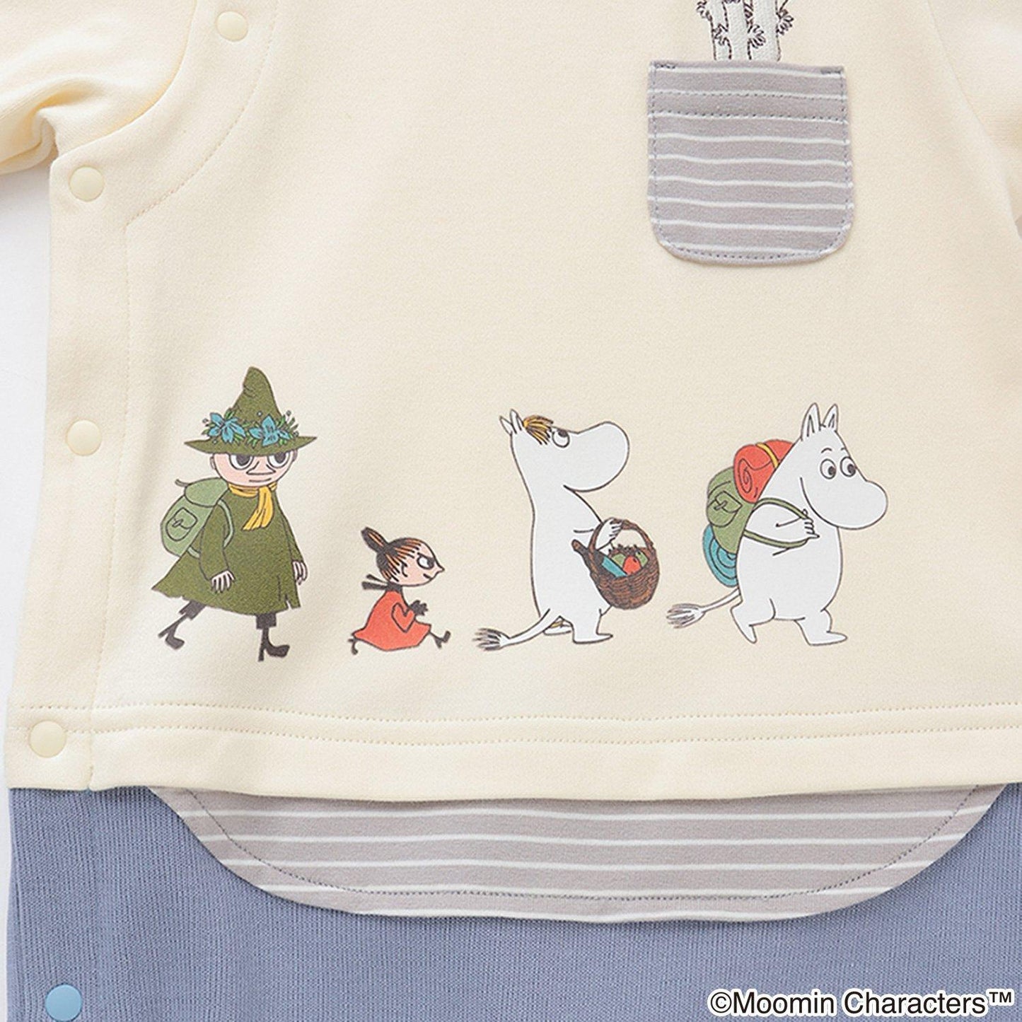 《姆明》野餐連體衣