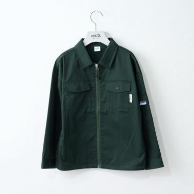 【Penfield】KIDS 雙口袋襯衫夾克