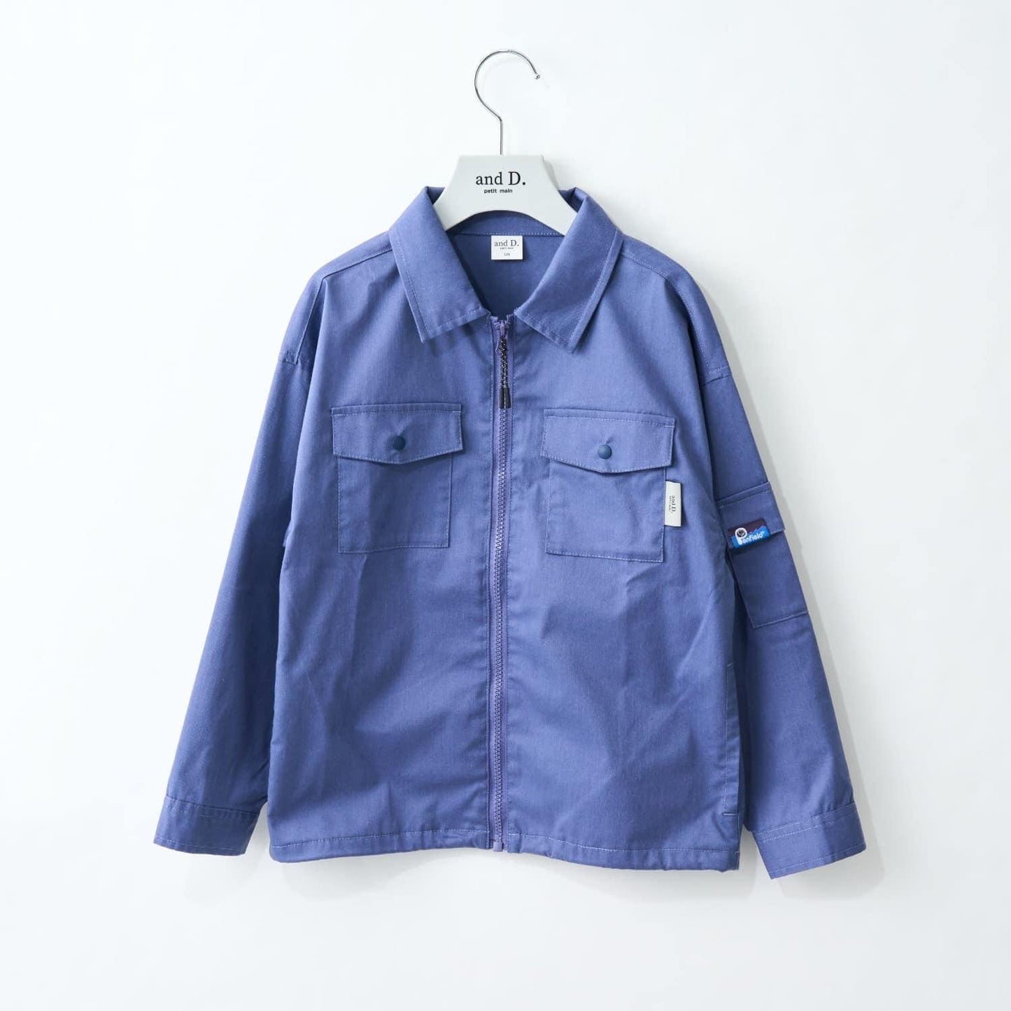 【Penfield】KIDS 雙口袋襯衫夾克