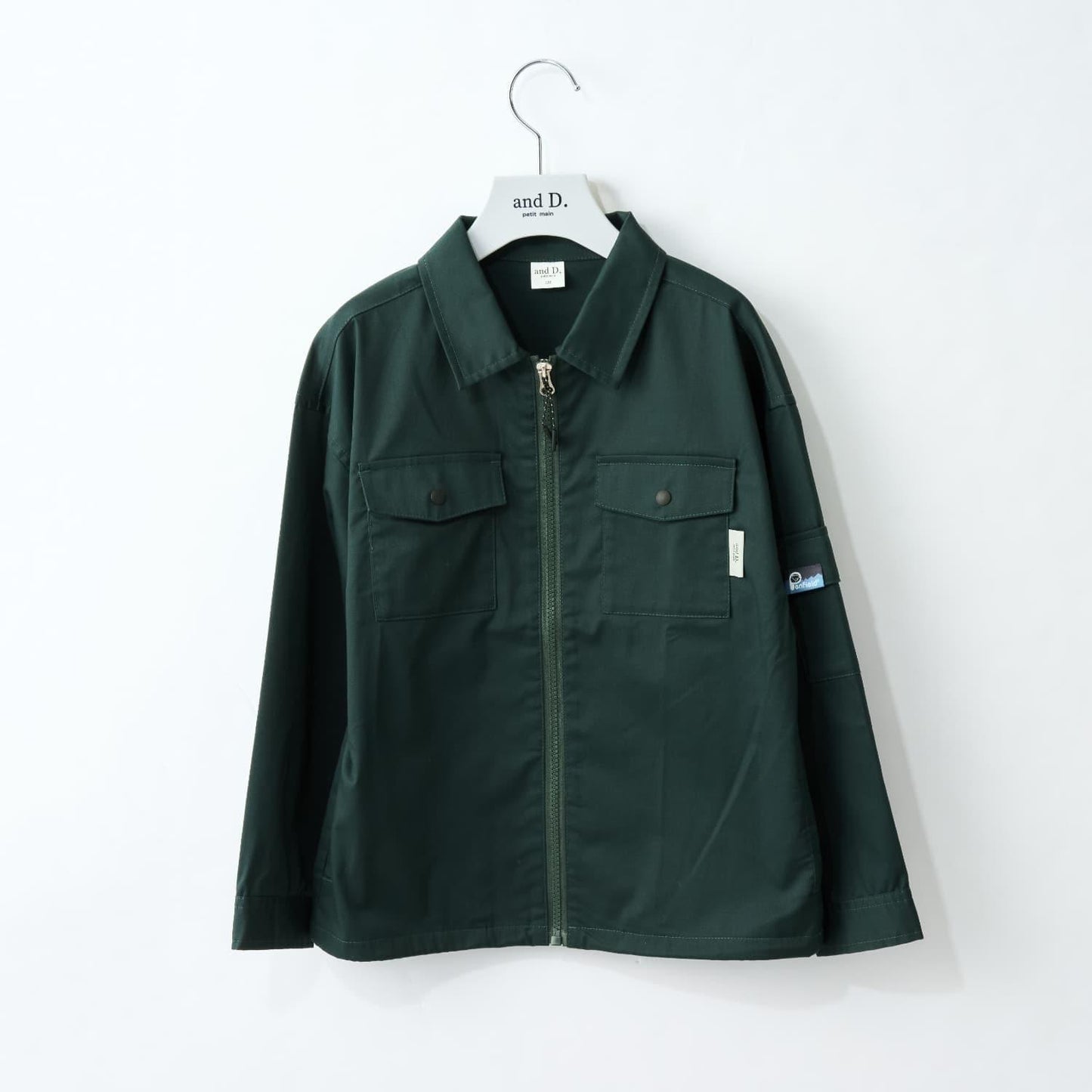 【Penfield】KIDS 雙口袋襯衫夾克