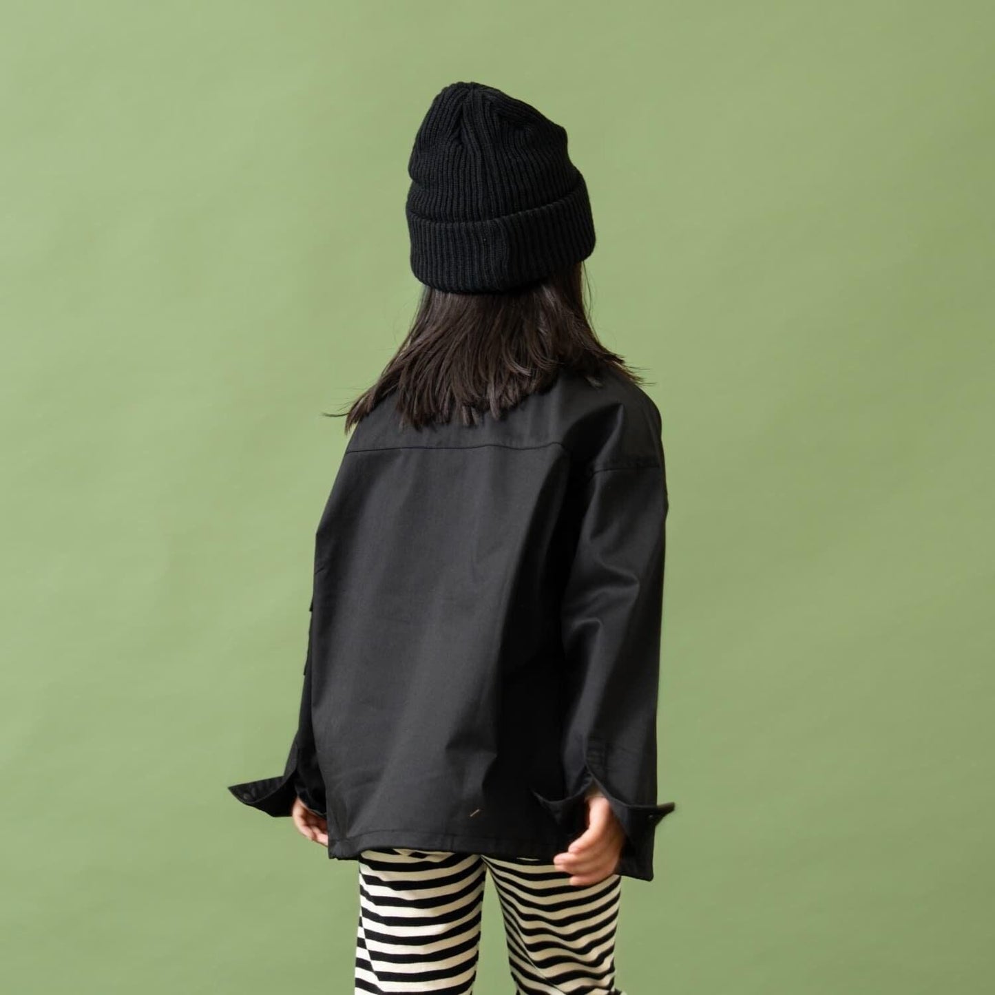 【Penfield】KIDS 雙口袋襯衫夾克