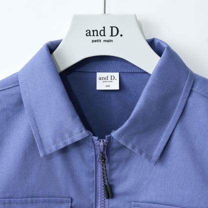 【Penfield】KIDS 雙口袋襯衫夾克