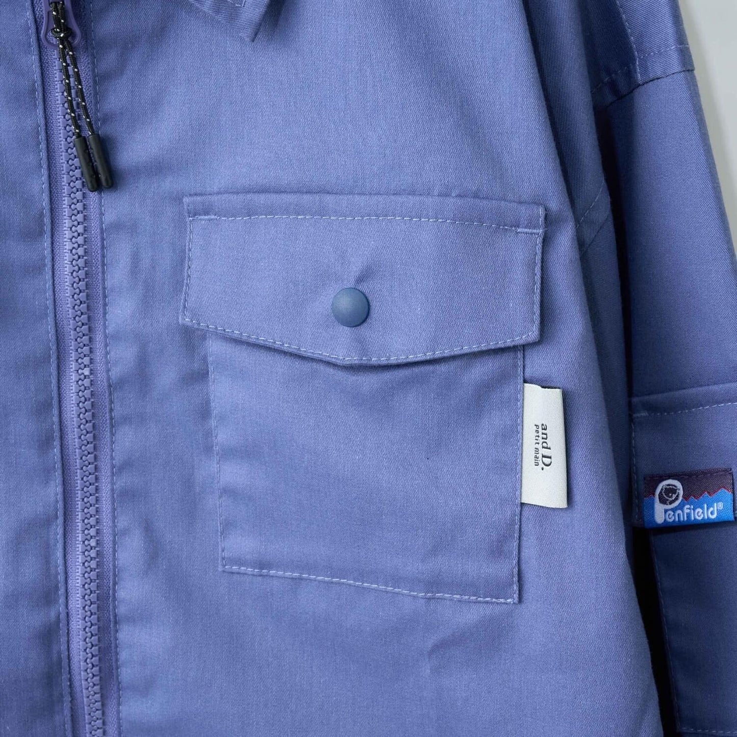 【Penfield】KIDS 雙口袋襯衫夾克