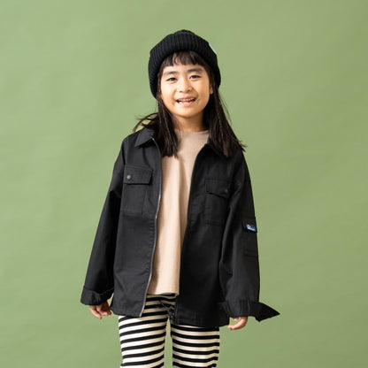 【Penfield】KIDS 雙口袋襯衫夾克