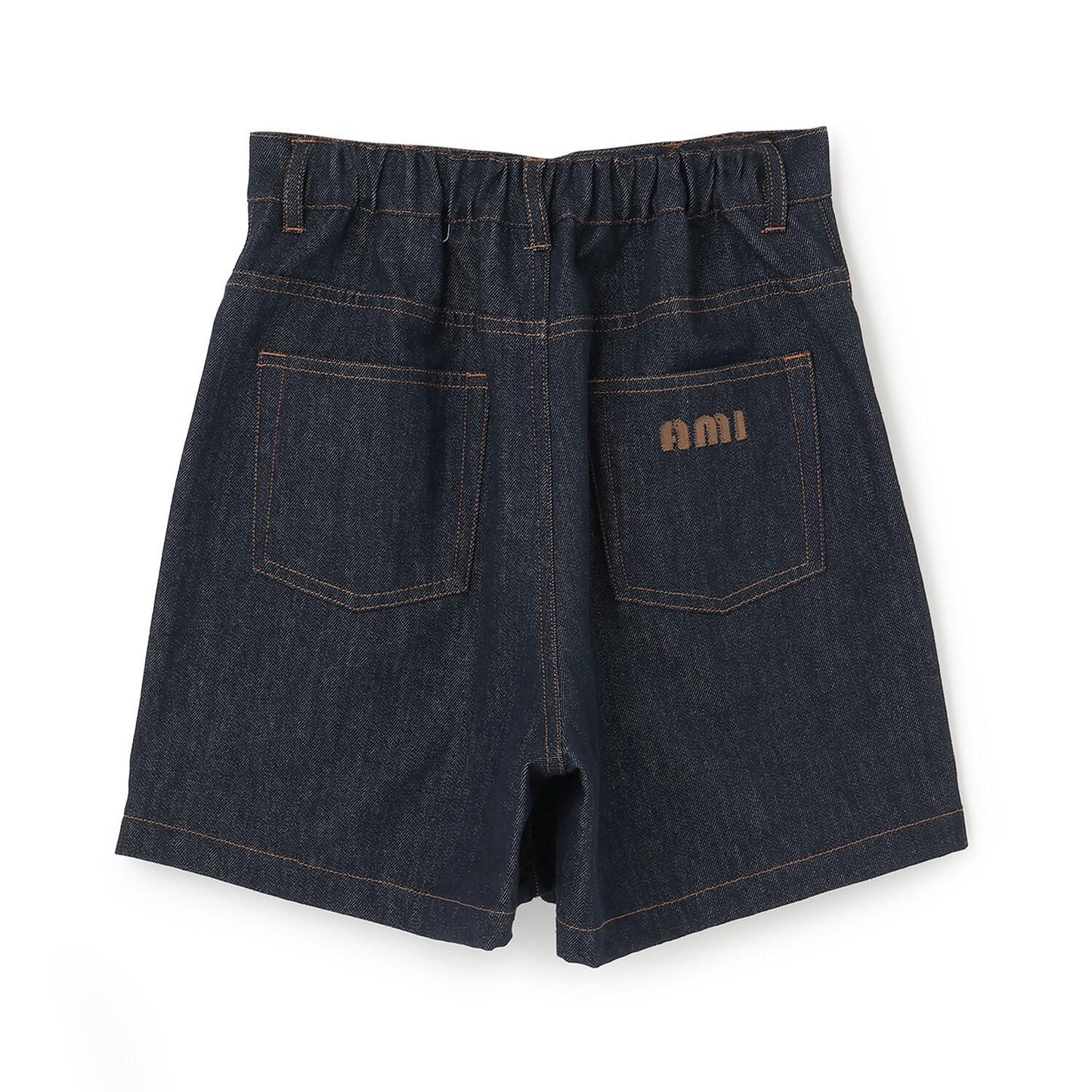 【AMI】牛仔短褲