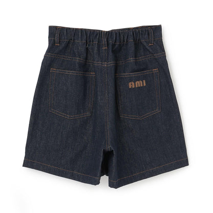 【AMI】牛仔短褲