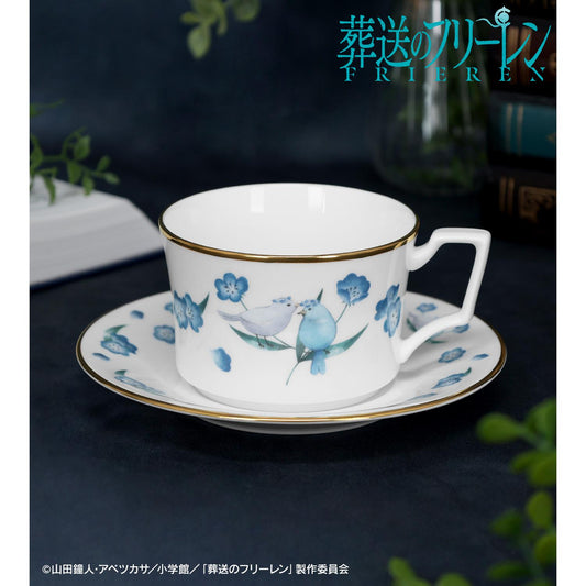《葬送的芙莉蓮》_Noritake聯名 芙莉蓮&辛美爾 杯碟套裝