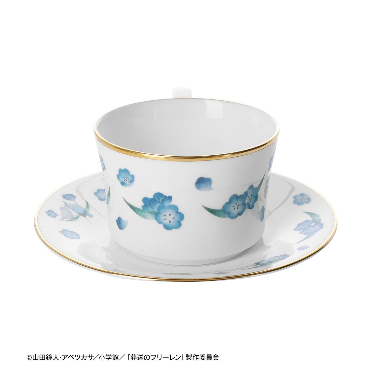 《葬送的芙莉蓮》_Noritake聯名 芙莉蓮&辛美爾 杯碟套裝