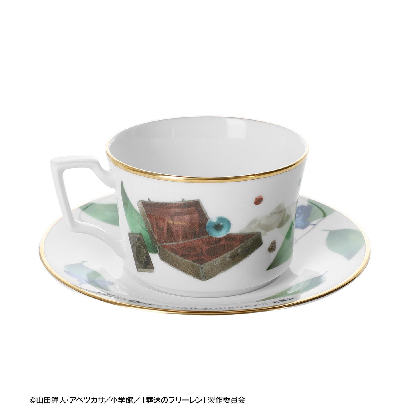 《葬送的芙莉蓮》_Noritake聯名 芙莉蓮杯碟套裝