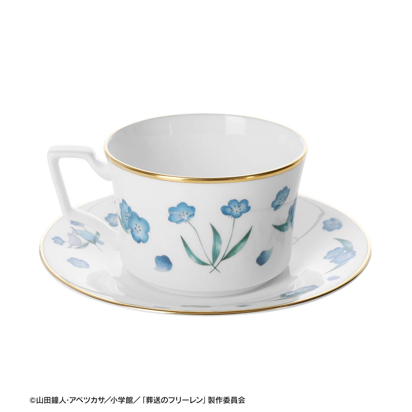 《葬送的芙莉蓮》_Noritake聯名 芙莉蓮&辛美爾 杯碟套裝