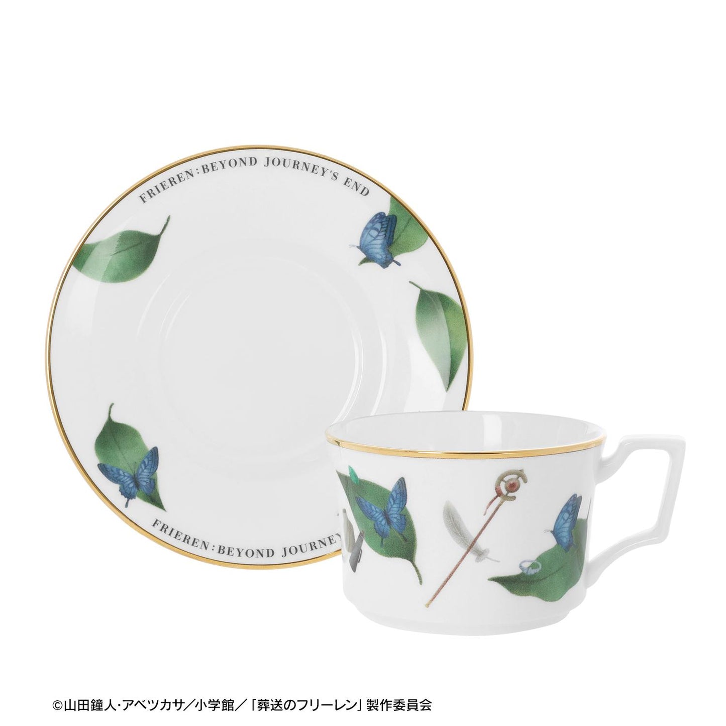《葬送的芙莉蓮》_Noritake聯名 芙莉蓮杯碟套裝
