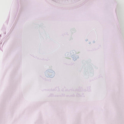 芭蕾元素長袖T恤