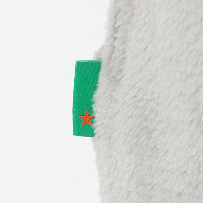 塔夫綢×汽車刺繡內裡羊羔絨加棉馬甲