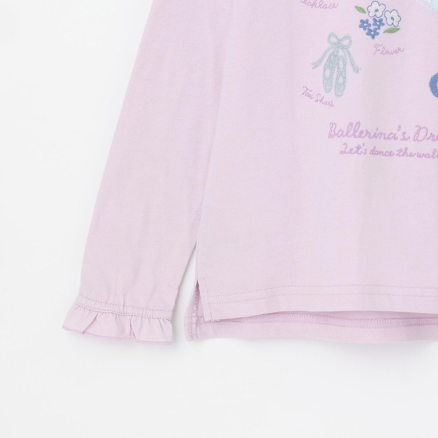 芭蕾元素長袖T恤