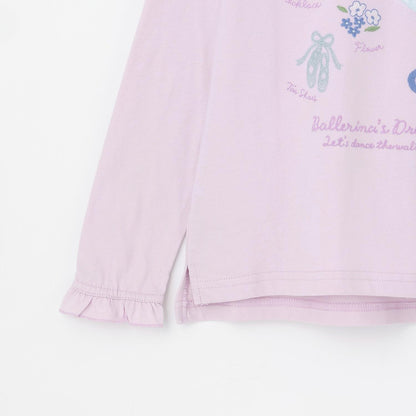 芭蕾元素長袖T恤