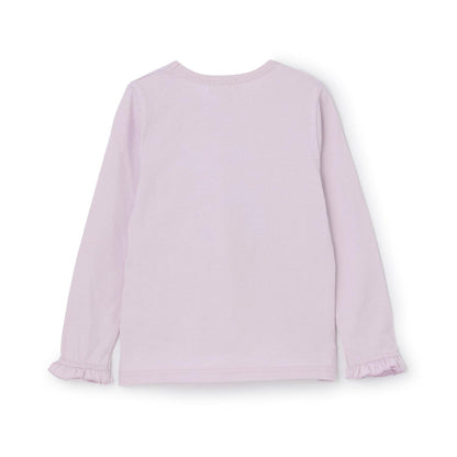 芭蕾元素長袖T恤