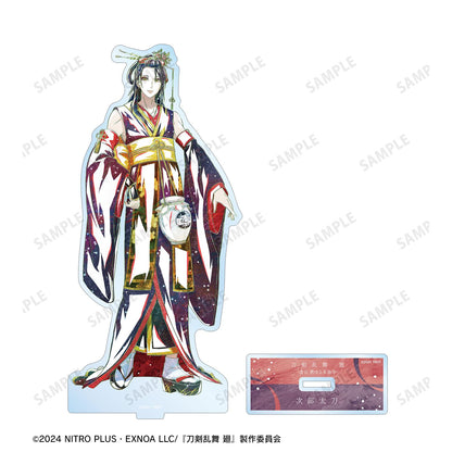 刀劍亂舞 廻 -虛傳 燃燒的本能寺-_Ani-Art 第3彈 大號亞克力立牌 次郎太刀
