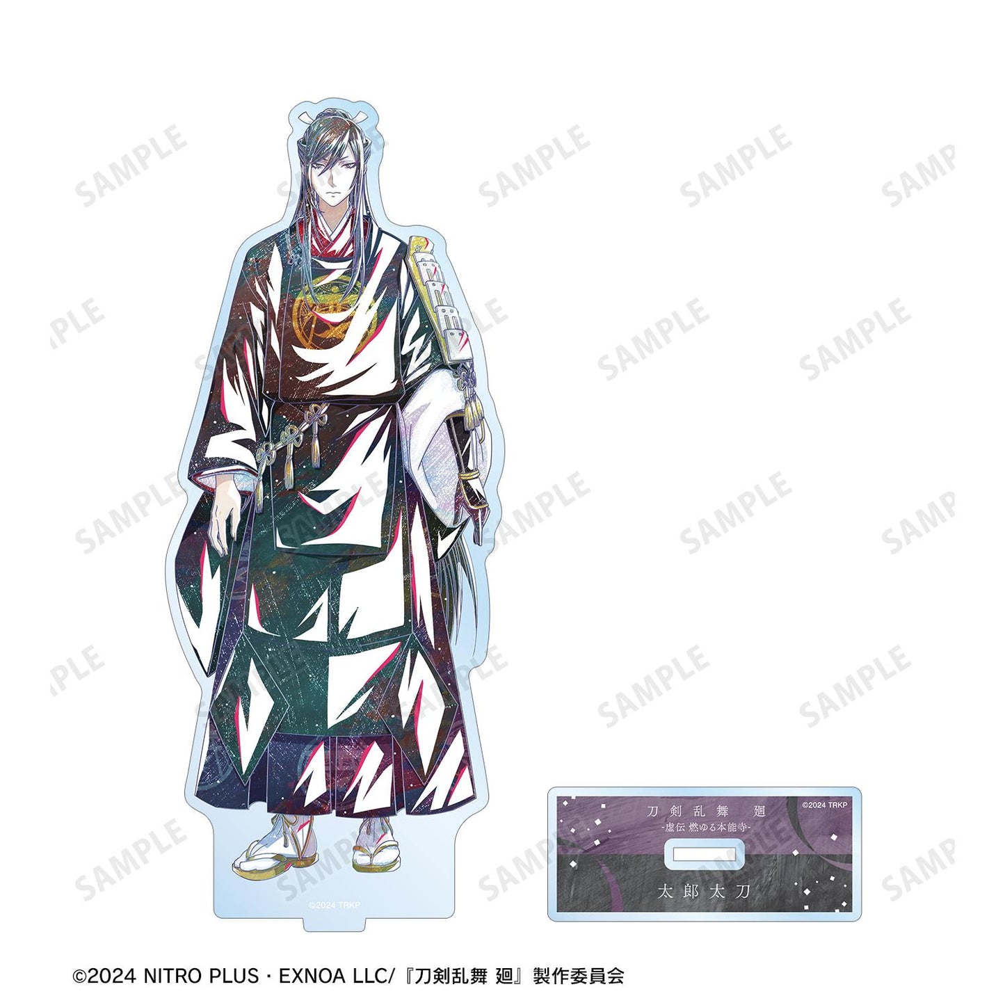 刀劍亂舞 廻 -虛傳 燃燒的本能寺-_Ani-Art 第3彈 大號亞克力立牌 太郎太刀