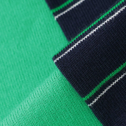 恐龍刺繡假兩件長袖T恤