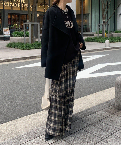 【人氣總選】手工中長款大衣