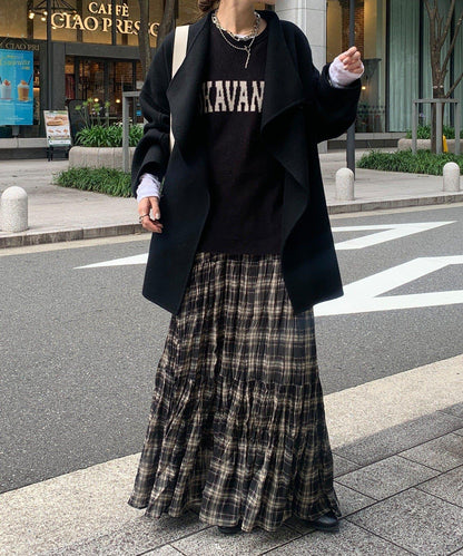 【人氣總選】手工中長款大衣