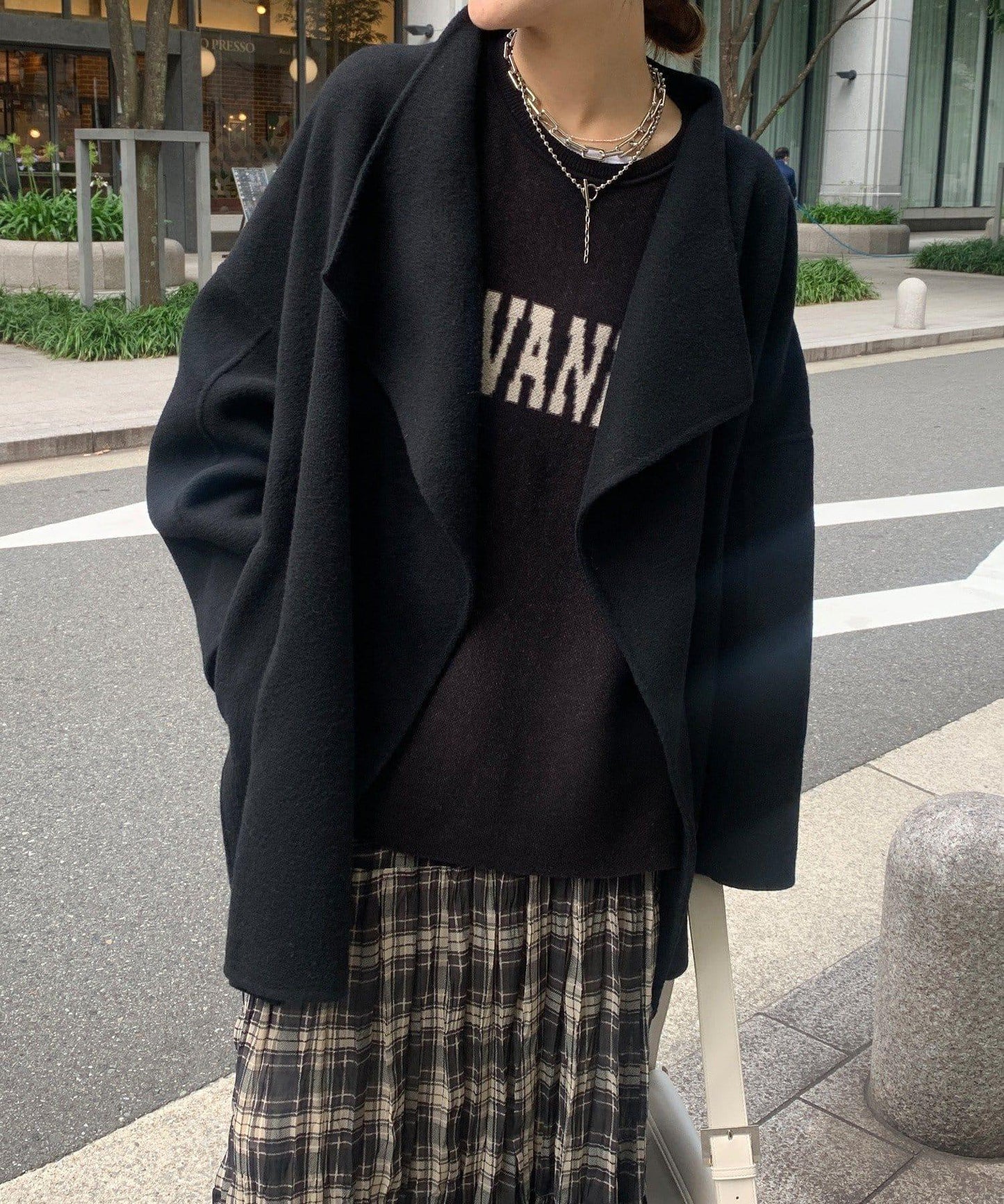 【人氣總選】手工中長款大衣