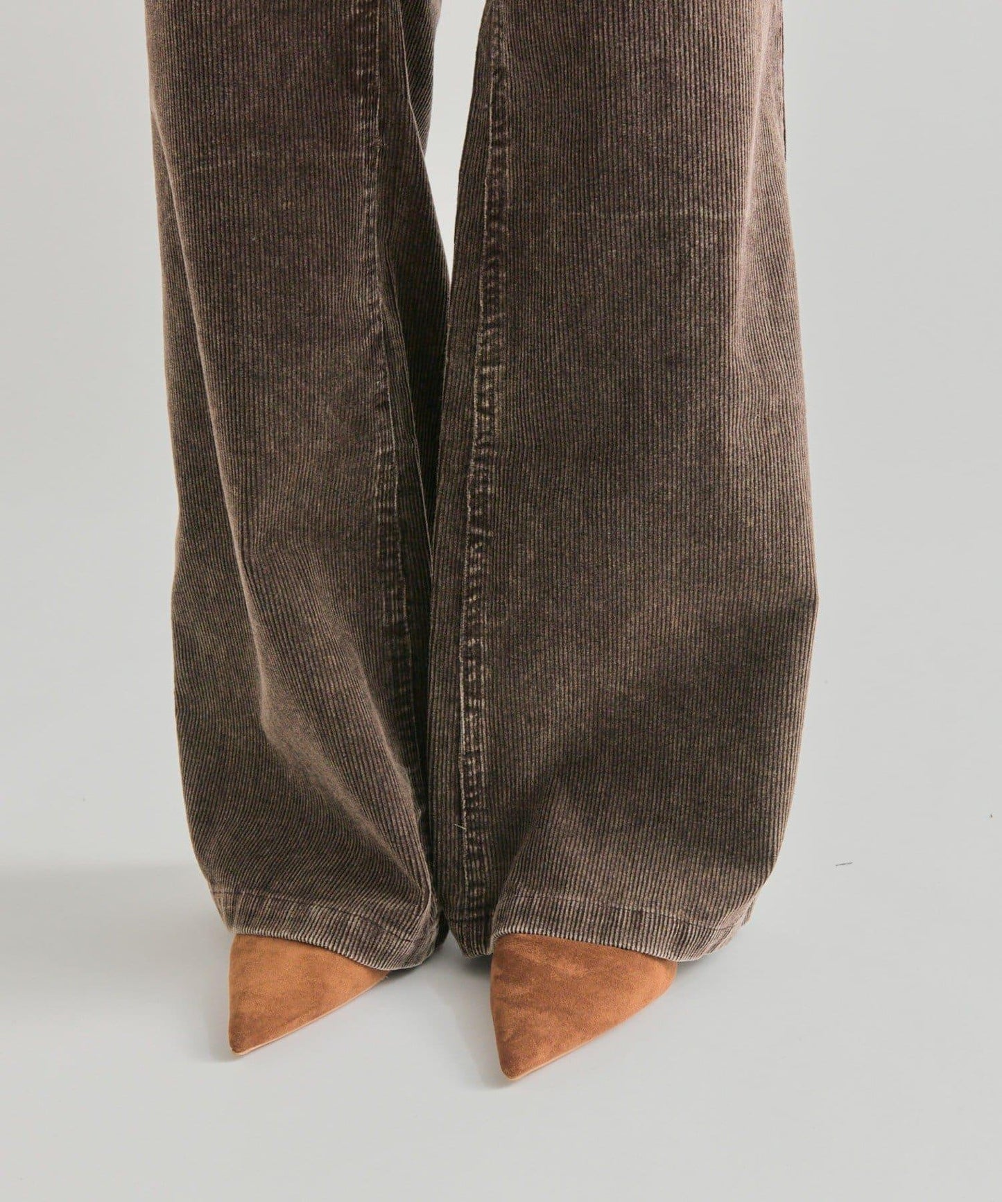 【mystic】層疊燈芯絨長褲