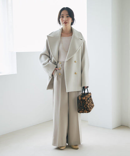 【百搭顯瘦】亮片羅紋一字肩八分袖針織衫