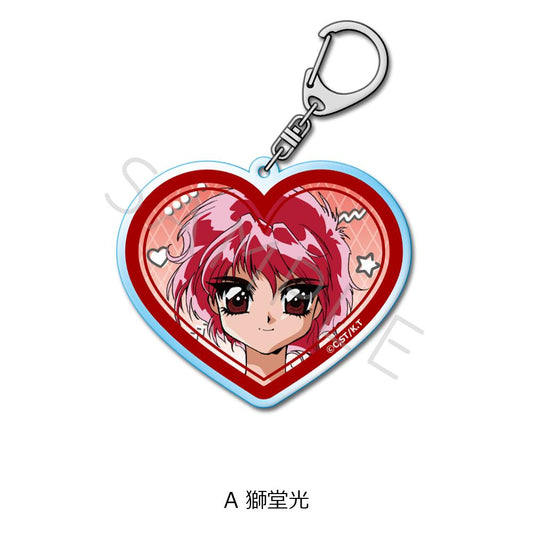 《魔法騎士》亞克力鑰匙扣 A 獅堂光