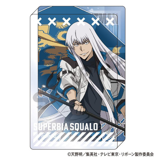 《家庭教師HITMAN REBORN!》亞克力積木 S·斯誇羅 旗幟