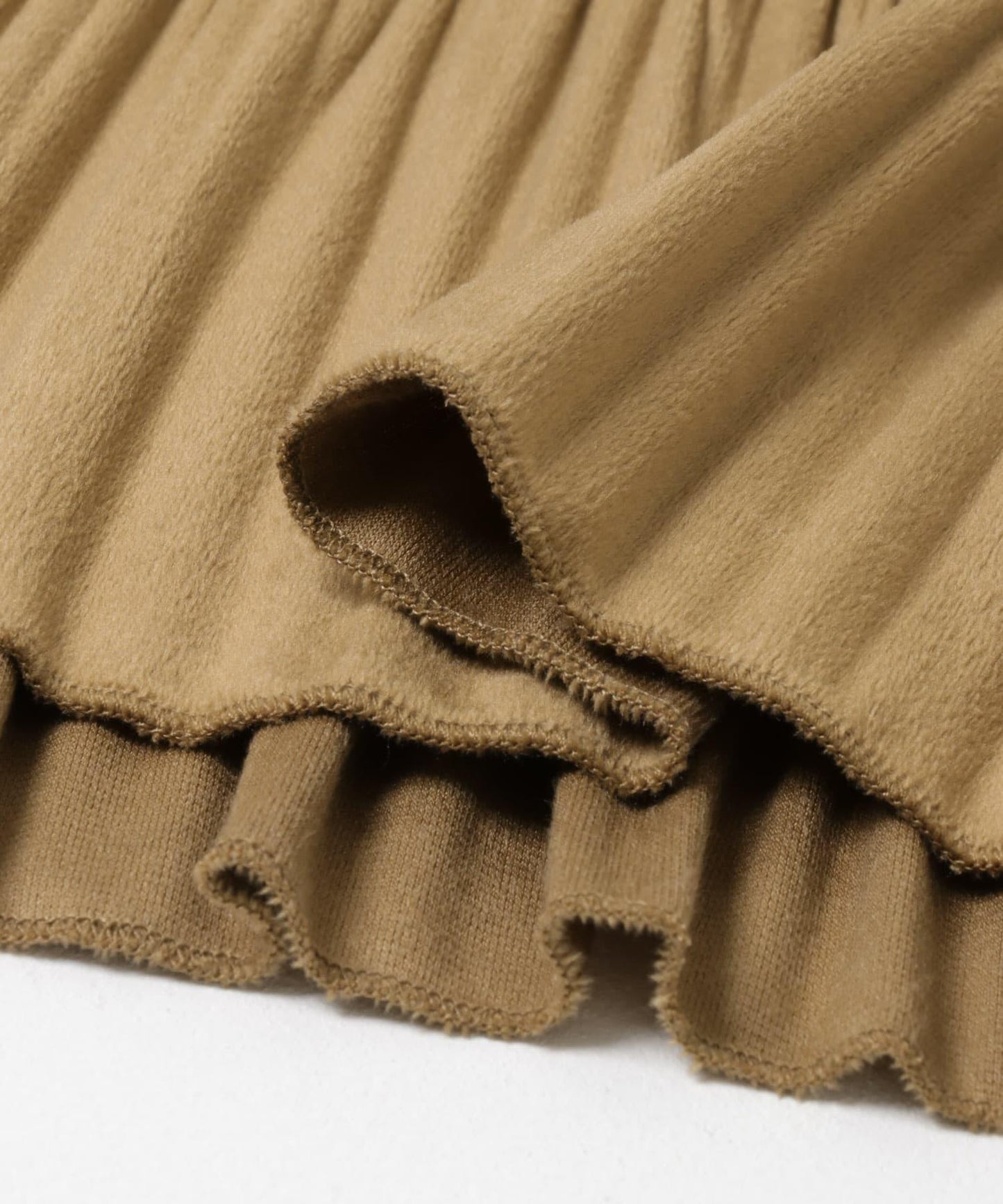 百褶拼接連衣裙