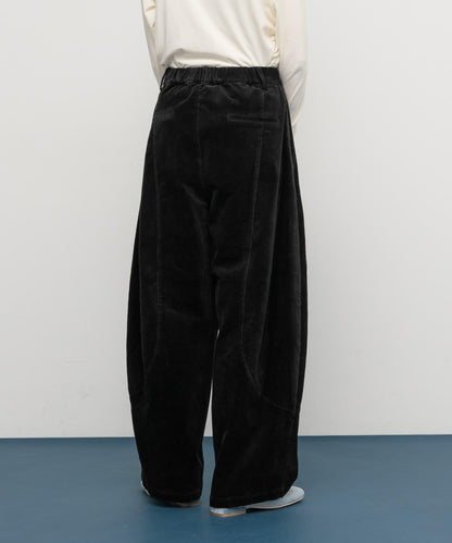 燈芯絨繭型長褲