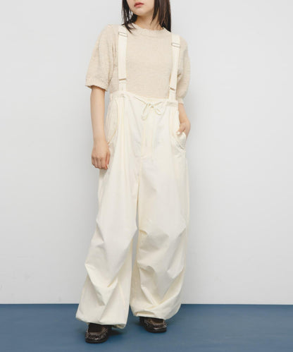 短袖露臍針織衫