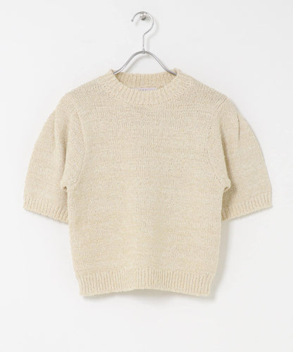 短袖露臍針織衫