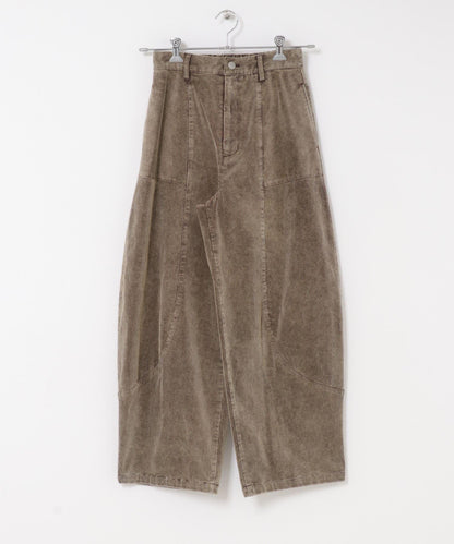 燈芯絨繭型長褲