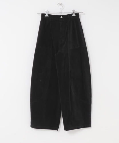 燈芯絨繭型長褲