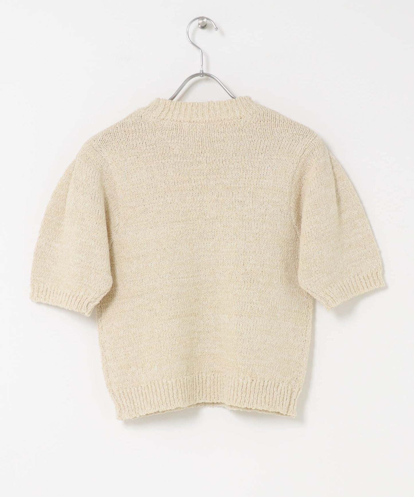 短袖露臍針織衫