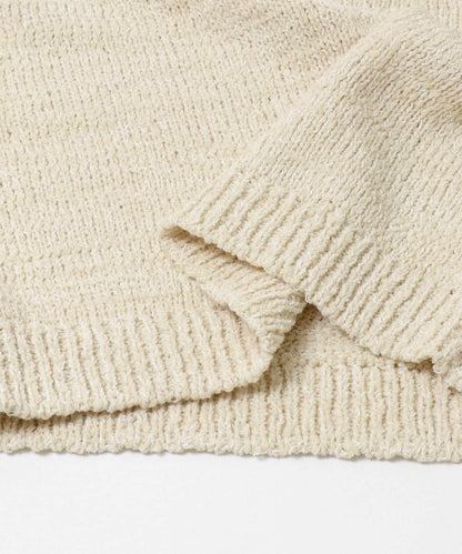 短袖露臍針織衫