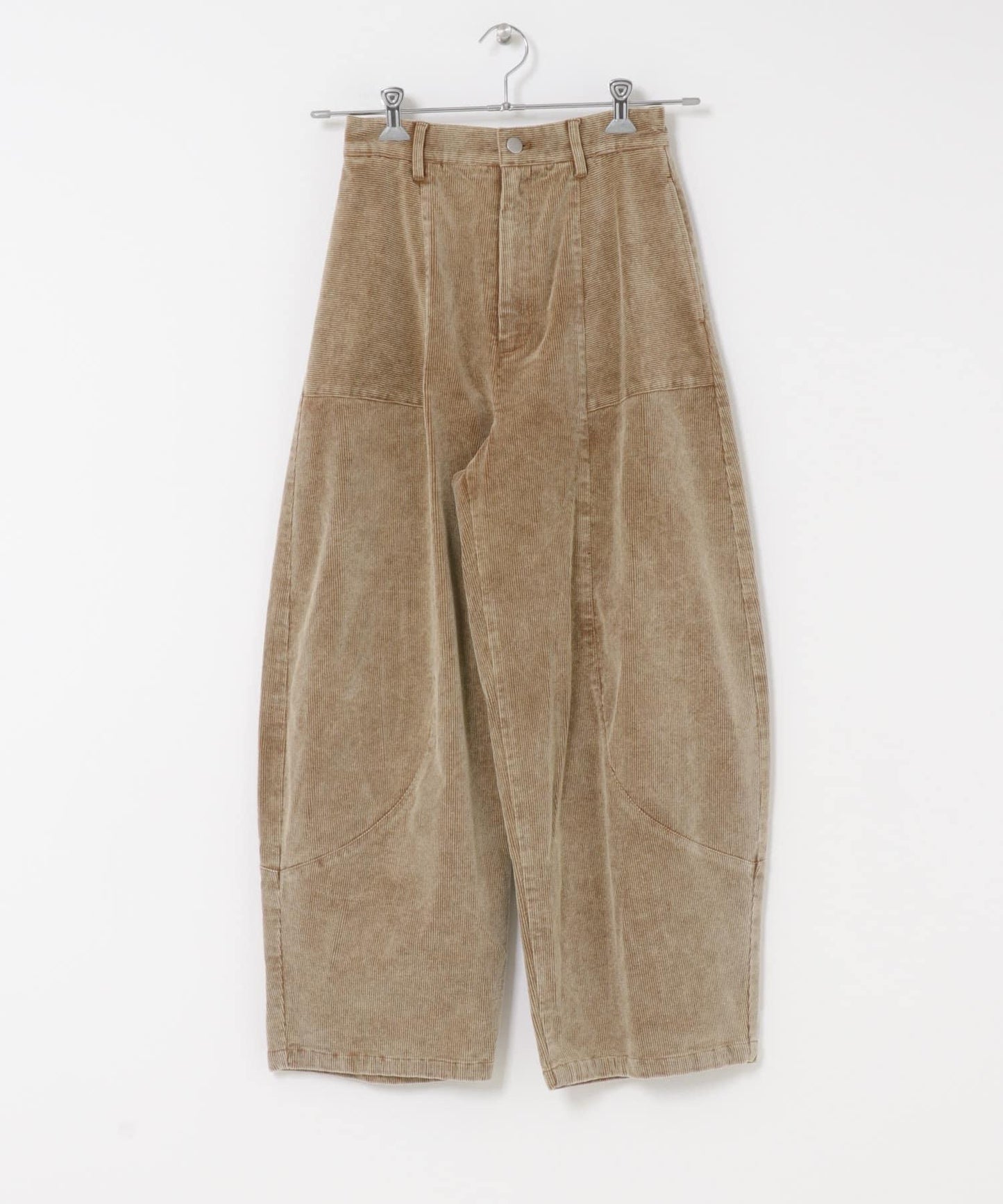 燈芯絨繭型長褲